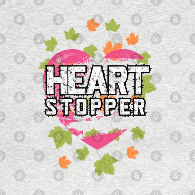 Cute lovely heart Stopper design by Color-Lab
